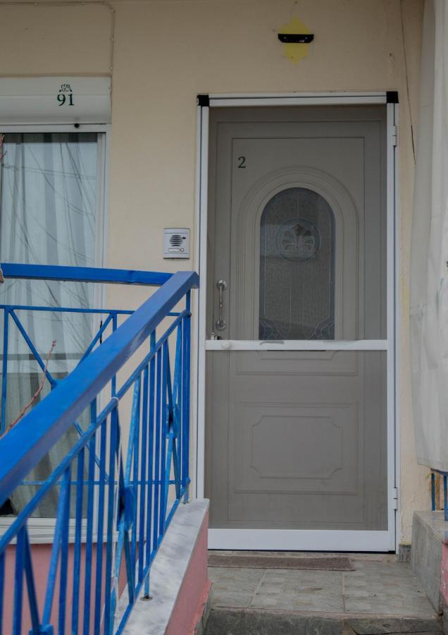 Roses Apartments Michaniona Exterior foto